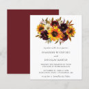 Recherche de boho sunflowers wedding invitations Pour elle