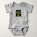Search for jewish baby clothes Menorah