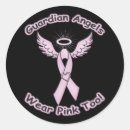 Search for pink angel stickers Wings