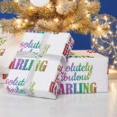 Search for love letter wrapping paper Modern