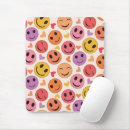 Search for heart face mousepads Smile