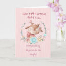 Recherche de 1st anniversaire cartes Bébé
