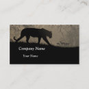 Search for tiger business cards Elegant