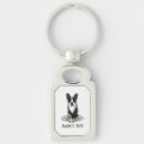Search for boston terrier keychains Funny