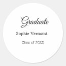 Search for congrats graduate stickers Calligraphy typography elegant