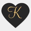 Search for monogram initial k stickers Script