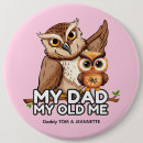 Recherche de père et fils badges Enfant
