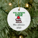 Search for librarian ornaments Apple