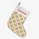 Search for folk art christmas stockings Flower