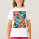 Search for bird of paradise flower tshirts Exotic flowers