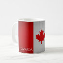 Search for national flag of canada mugs Leaf