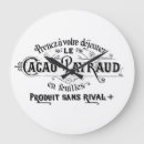 Recherche de publicité horloges Français