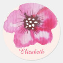 Search for romantic flowers stickers Vintage