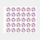 Search for magic circle stickers Unicorn