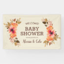 Search for fall backdrops Baby shower