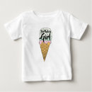 Recherche de dessert bébé tshirts Glaces
