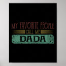 Recherche de de dada posters Papa blague