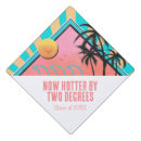 Search for sunset graduation cap toppers Tropical