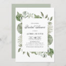 Search for calla lilies bridal shower invitations Rustic