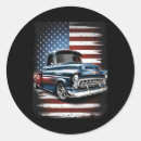 Search for pickup trucks stickers Vintage