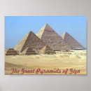 Recherche de pyramides posters Giza