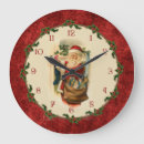 Search for santa claus clocks Victorian christmas