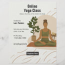 Search for fitness trainer flyers Yoga