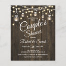 Search for string lights engagement party invitations Wood