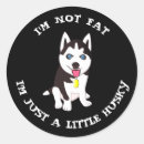 Search for funny husky stickers Puppy
