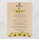 Search for rustic confirmation invitations Girl