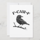 Recherche de corbeau invitations Noir et blanc