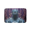 Search for black panther bath mats Tribal pattern