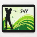 Search for golf player mousepads Green