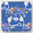 Recherche de style décoration classique de dessous de verres Vintage