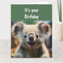 Search for funny australian birthday cards Cute