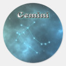 Search for gemini constellation stickers Stars