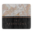 Search for rose gold marble cutting boards Trendy