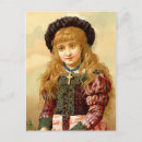 Recherche de belle fille cartes postales Rétro