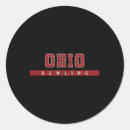 Search for vintage ohio stickers Bowling girl
