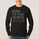 Recherche de fathers day mens tshirts Legend