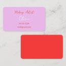 Search for spa business cards Lashes