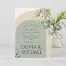 Recherche de conception originale invitations Floral