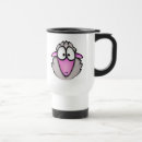 Recherche de moutons de bande dessinée tasses Agneau