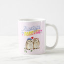 Search for owl couple mugs Hearts