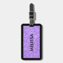 Recherche de glitter luggage tags Moderne