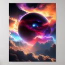 Search for fantasy space posters Colorful