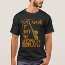 Search for marching band tshirts Saxophone player