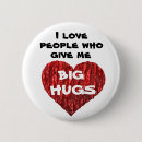 Search for hug me buttons Hugs