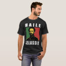 Recherche de selassie tshirts Rasta