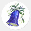 Recherche de cloches de noël autocollants Élégant